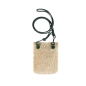Preview: SEABREEZE MOBILE RAFFIA-GREY Smartphone Tasche